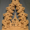 3D Leuchter Kurrende
