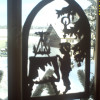 Laubsägen Fensterbild Vorlage