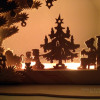 3D Schwibbogen Weihnachtsstube Details