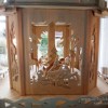 Weihnachtspyramide Erzgebirge Details Etage