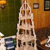 Laubsägen große Pyramide