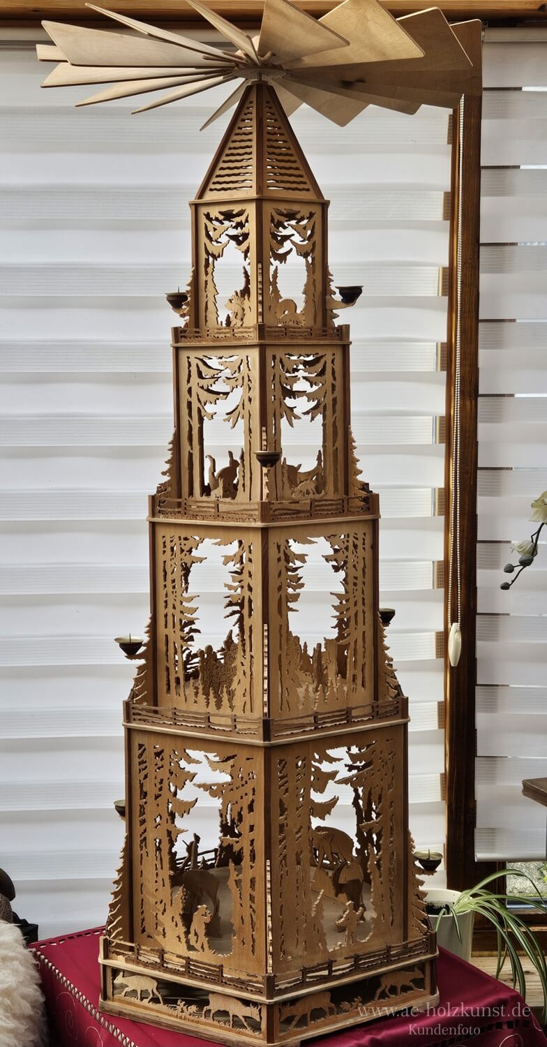Große Waldpyramide