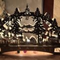 Schwibbogen 80 cm Weihnachtsdorf Erzgebirge