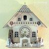 Kuckucksuhr Tradition mit Wasserrad Bauplan Kuckucksuhr selber basteln