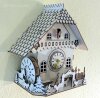 Kuckucksuhr Tradition mit Wasserrad Bauplan Kuckucksuhr selber basteln