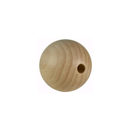 Holzkugel Bohrung: 3 mm Größe: 10 mm