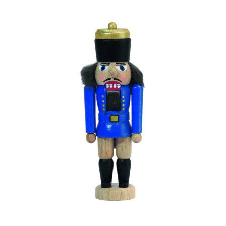 Selbstbausatz Nussknacker König (blau)