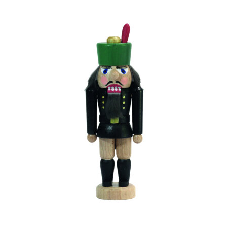 Selbstbausatz Nussknacker Bergmann (schwarz)