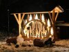 Vorlage XXL-Schwibbogen 150cm Erzgebirge Lichterfiguren Bergmann & Engel