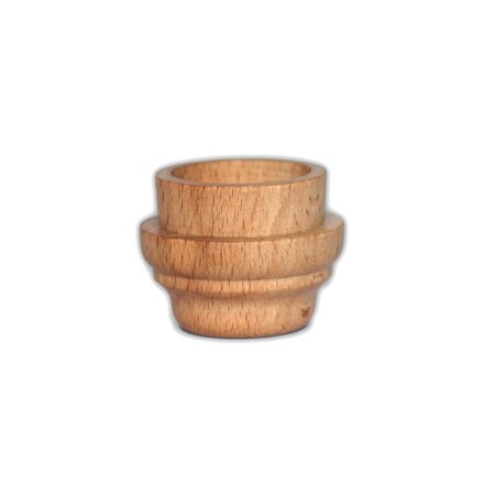 Lichtertülle für E14 Plasteschaft H:30 mm außen