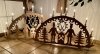 Vorlage XXL-Schwibbogen 100cm Bergmann mit Wappen