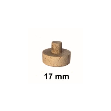 Teelichtadapter 17mm Kerzen > Teelichthalter Pyramiden...