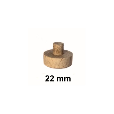 Teelichtadapter 22mm Kerzen > Teelichthalter Pyramiden Aufsatz