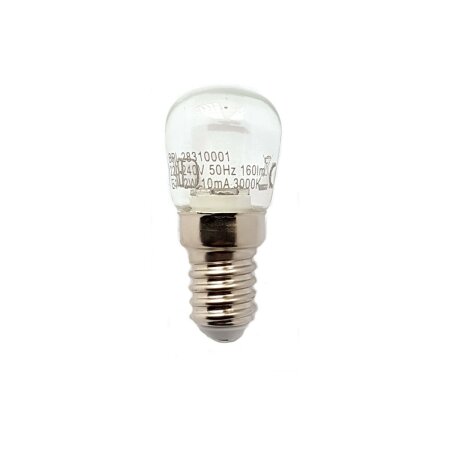 LED Birnenlampe E14 2W warmweiß Lampe für...