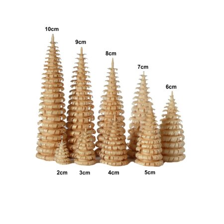 Ringelbaum, klein, ohne Stamm natur Größe 3 cm