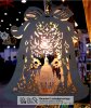 3D-Fensterbild Frauenkirche Glocke beleuchtet