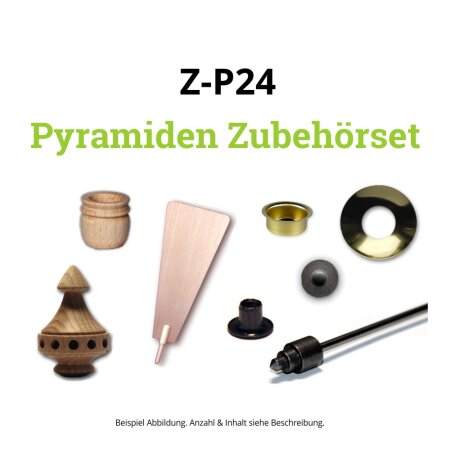 Z-P24 - Pyramiden Zubehör-Set für Vorlagen Nr. 5562