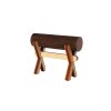 Miniatur Holz Sägebock Höhe 29mm