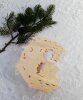 Laubsägen für Kinder - bel. Fensterbild Mond Puppe und Bär