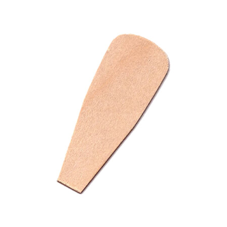 Pyramidenflügel Sperrholz 100 mm ohne Schaft 1,6mm