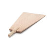 Pyramidenflügel Buche 220mm Größe 4 Schaft Ø 6mm BS: 3mm