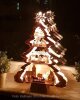 3D-Leuchter Figurenaufsteller Tannenbaum 50cm