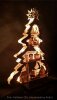 3D-Leuchter Figurenaufsteller Tannenbaum 50cm