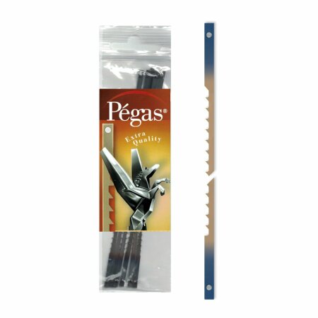 Stiftsägeblätter Pegas Hook 135 mm 3 Z/cm...