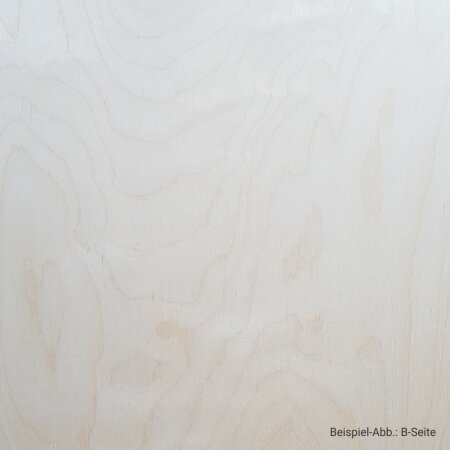 Birkensperrholz 4 mm 75 x 37,5 cm B/BB laserfähig