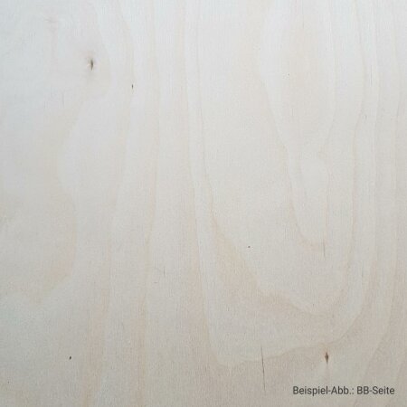 Birkensperrholz 4 mm 75 x 37,5 cm B/BB laserfähig