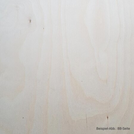 Birkensperrholz 5 mm 75 x 75 cm B/BB laserfähig