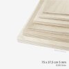 Birkensperrholz 5 mm 75 x 37,5 cm B/BB laserfähig