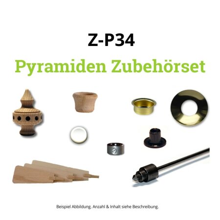 Z-P34 - Pyramiden Zubehör-Set für Vorlage Nr. 935