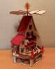 Vorlage Tischpyramide Weihnachtspalast 3 Etagen H: 45 cm