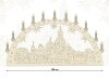 Vorlage XXL-Schwibbogen 150 cm Frauenkirche Dresden Panorama