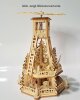 Vorlage Tischpyramide Hochstand 3 Etagen 32 cm
