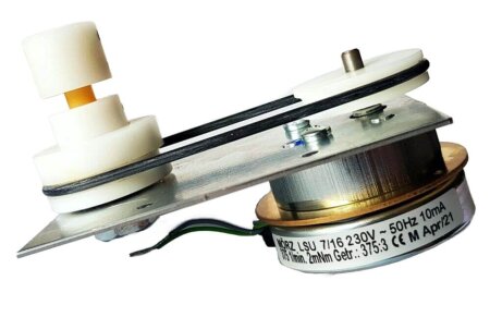Pyramidenmotor Mörz 10 kg 3 U/min 220 V für...