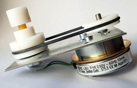 Pyramidenmotor Mörz 10 kg 3 U/min 220 V
