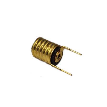 Elektrofassung E10 Raster mit 2 Lötfahnen