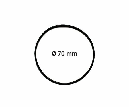 Gummiring für Riemenantrieb Pyramidenmotor Ø...