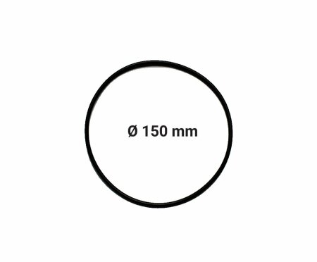 Gummiring für Riemenantrieb Pyramidenmotor Ø...