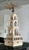Laubsägen Vorlage Orientalische Pyramide 6eckig H: 100cm