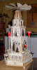 Laubsägen Vorlage Orientalische Pyramide 6eckig H: 100cm