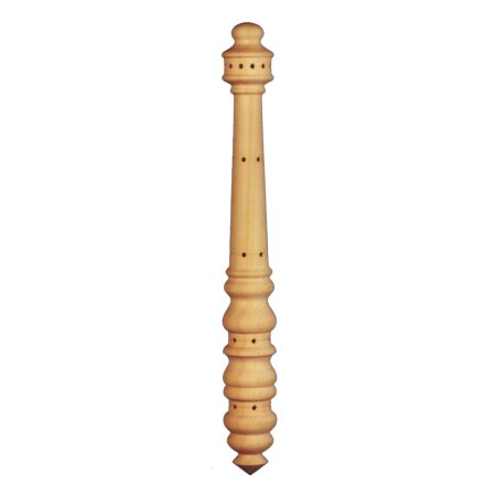 Docke Hängepyramide "Wald" L 57 cm Holzdocke gedrechselt