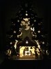 3D-Schwibbogen Lichterbaum Dreieckleuchter Tanne Krippe