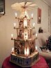 Vorlage Weihnachtspyramide große Krippenpyramide 80cm