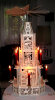 Vorlage Weihnachtspyramide große Krippenpyramide 80cm