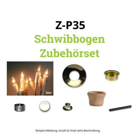 Z-P35 - Schwibbogen Zubehör-Set für Vorlage Nr....