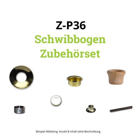 Z-P36 - Schwibbogen Zubehör-Set für Vorlage Nr. 1093