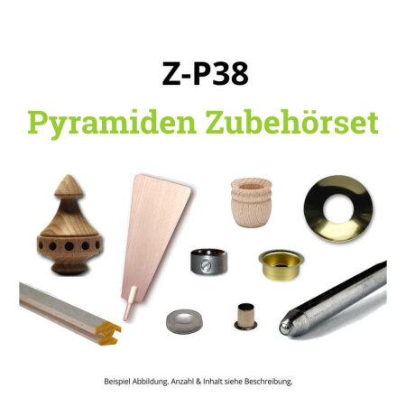 Z-P38 - Pyramiden Zubehör-Set für Vorlage Nr. 926